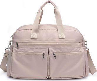 Urban Expression Navigator Weekend Bag in Nude at Nordstrom Rack