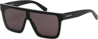 Saint Laurent Accessoires, Dames, Zwart, ONE Size, Zonnebrillen