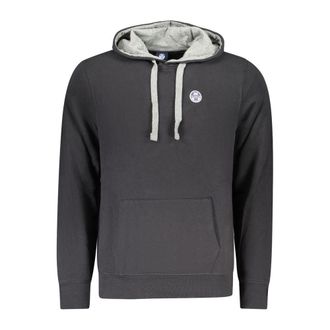 North Sails Zwarte Katoenen Heren Sweatshirt