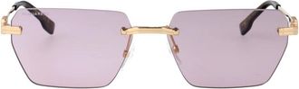 Dsquared2 D2 0102/S Zonnebril - Heren - Zonnebrillen - Geel - 58 MM - Accessoires