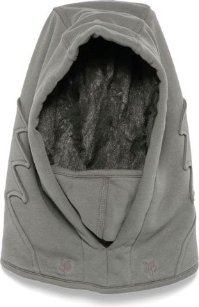 Kiko Kostadinov Grey Fox Balaclava - Mens - Recycled Polyester/Polyester/Cotton