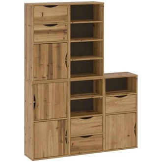 vidaXL Vidaxl - Side Cabinets 5 pcs odda 40x24x79 cm Solid Wood Pine