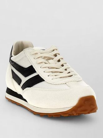 Tom Ford mick low top sneakers contrast panels