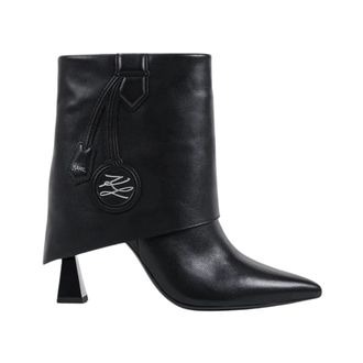 Karl Lagerfeld Stivaletti Debutante - - Shoes - Donna - Nero - 40 EU