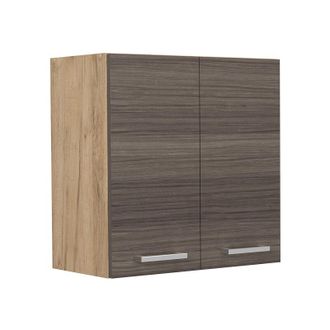 Vicco Pensile da cucina R-Line, Grigio nobile, 60 cm Vicco