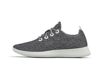 Allbirds Womens Allbirds Wool Runner Sneakers Gray Low Top Running Shoes ZAP1267