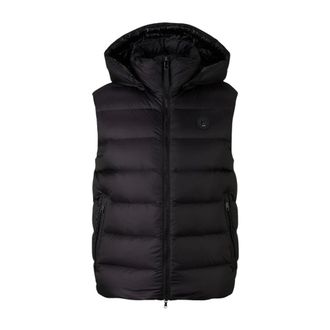 Bogner Vests, male, Black, Size: S Holger Down Vest