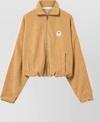 Palm Angels chenille track jacket