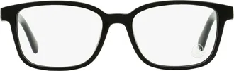 Moncler ML5169D Rectangular Acetate Eyeglasses - Black