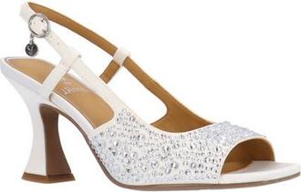 J. Rene&eacute; Loredana Slingback Sandal in White at Nordstrom, Size 10.5