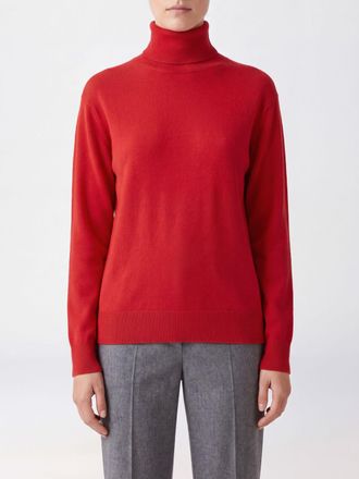 P.A.R.O.S.H. P. A.R. O.S. H. Dolcevita in puro cashmere a maniche lunghe con finiture a coste