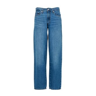 Levi's Dames, Jeans, Blauw, Maat: W29 L32 Katoen