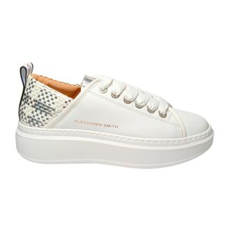 Alexander Smith Pelle Sneaker - female - Alexander Smith - Sneakers - White - 4 UK - Shoes