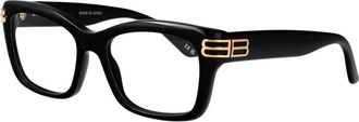 Balenciaga Bb 0472O Optisch montuur - Dames - Brillen - Zwart - 54 MM - Accessoires