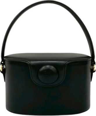 Givenchy Pre-owned Handbags, female, Black, Size: ONE SIZE Pre-owned Vanity Bag