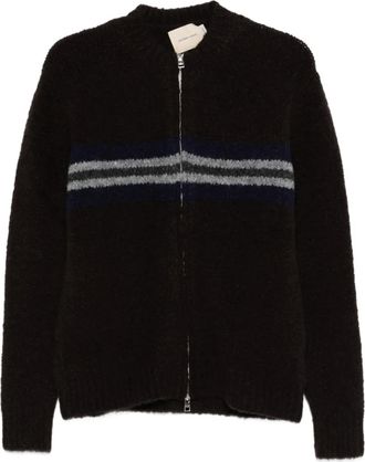 Paloma Wool Penalti vest met rits - Bruin