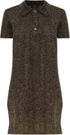 A.P.C. Mujer, Vestidos, Amarillo, Talla: S