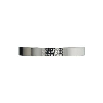 Maison Margiela Bracelets, unisex, Gray, Size: ONE SIZE Minimal Bracelet 8mm