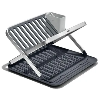 Oxo Scolapiatti pieghevole a 2 livelli - OX13322800 OXO