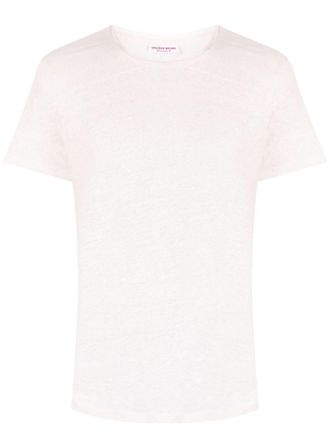 Orlebar Brown T-shirt con maniche corte - Rosa