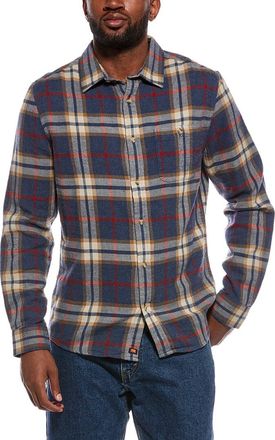 The Normal Brand Hudson Double Brushed Flannel Shirt