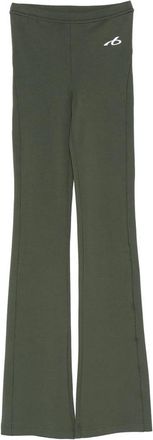 Balenciaga Logo-print Flared Leggings