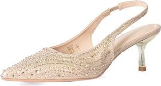 Lauren Lorraine Sylvia Pumps in Gold at Nordstrom, Size 8.5