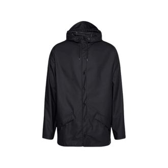 Rains Rain Jackets, unisex, Black, Size: XL Waterproof Rain Jacket