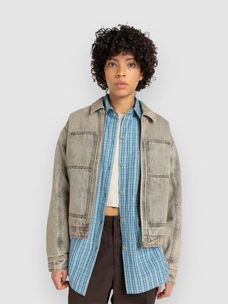 Element Chore Jeansjacke blau