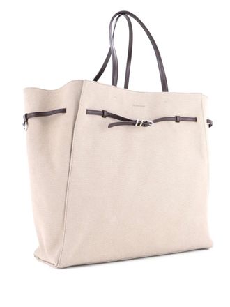 Givenchy Voyou Canvas Large tote bag - Toni neutri
