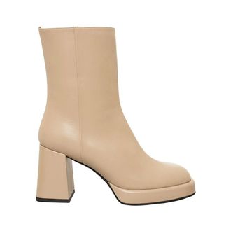 Evaluna Tronchetto - - Shoes - Donna - Beige - 40 EU