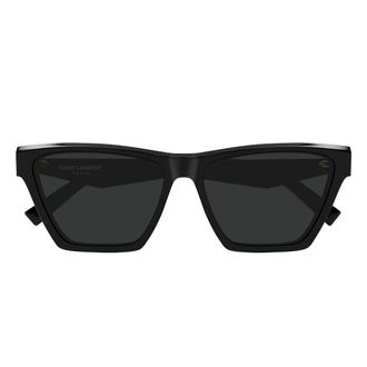 Saint Laurent Sunglasses Sl M103 005 Black/Black Women
