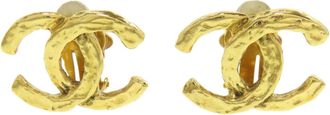 Chanel Metal Clip Earrings (Pre-Owned)