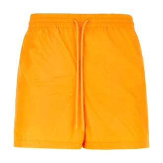 Gucci Heren, Badkleding, Oranje, Maat: XL