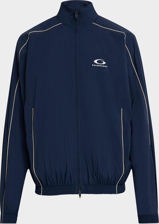 Balenciaga Mens Large Tracksuit Jacket