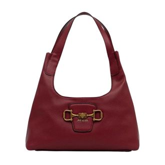 Guess Borsa Hobo Sunset - - Bags - Donna - Rosso - ONE SIZE