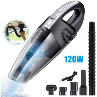 OEM Aspiradora De Cenizas Port&aacute;til, 120 W, 2200 Mah, Usb, Inal&aacute;mbrica, Con Filtro Hepa Lavable (para Uso En Seco Y H&uacute;medo) Y 5 Boquillas Recargables Para 