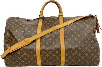 Louis Vuitton Brown Boston Bag (Pre-Owned)