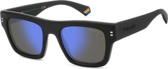 Polaroid Zonnebril PLD 6238/S/X Stijl 003/5X - Heren - Zonnebrillen - Zwart - 51 MM - Accessoires