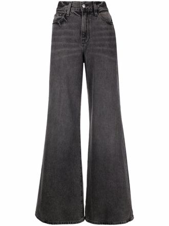 Frame Denim Jeans svasati - Nero