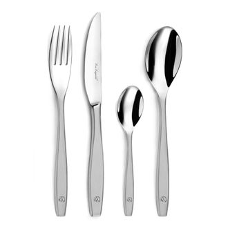 Lou Laguiole Cuberter&iacute;a de 24 piezas Acero inoxidable Acero