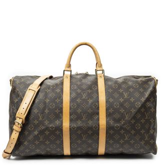 Louis Vuitton Keepall Bandouliere 55 Reistas