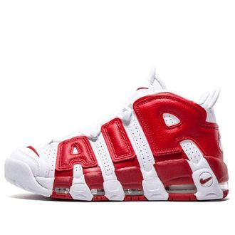 Nike Air More Uptempo White Red 414962-100