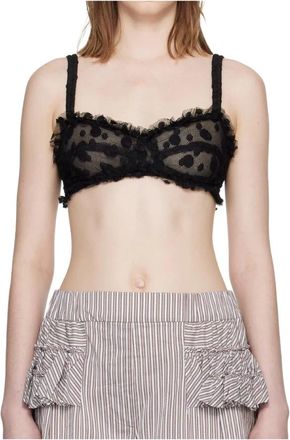 Dries Van Noten Mujer, Camisetas, Negro, Talla: M