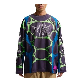 Nike Project F.R.O.G. Jelly Cage Jersey Brilliant Blue Dark Raisin Vivid Purple IF1294-490