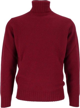 FILIPPO DE LAURENTIIS Dolcevita ML - - Knitwear - Uomo - Rosso - L