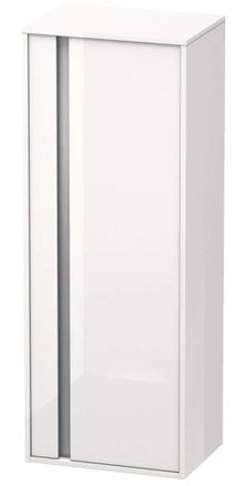 Duravit Duravit - Ketho Armario Alto 1267, 1 Puerta De Madera, Con Bisagra