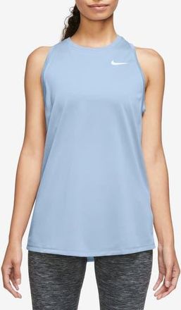 Nike Dri-FIT Running Tank in Hydrogen Blue/White at Nordstrom Rack, Size Medium