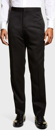 Brioni Mens Wool Tuxedo Pants