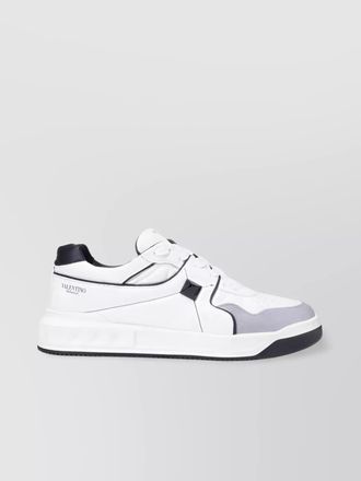 Valentino Garavani leather sneakers